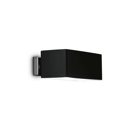 Immagine di Lampada da parete nero, box, ideal lux