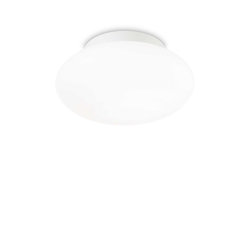 Immagine di Lampada da soffitto bianco, bubble, ideal lux