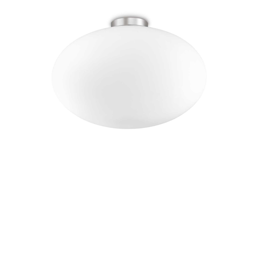 Immagine di Lampada da soffitto bianco, candy, ideal lux