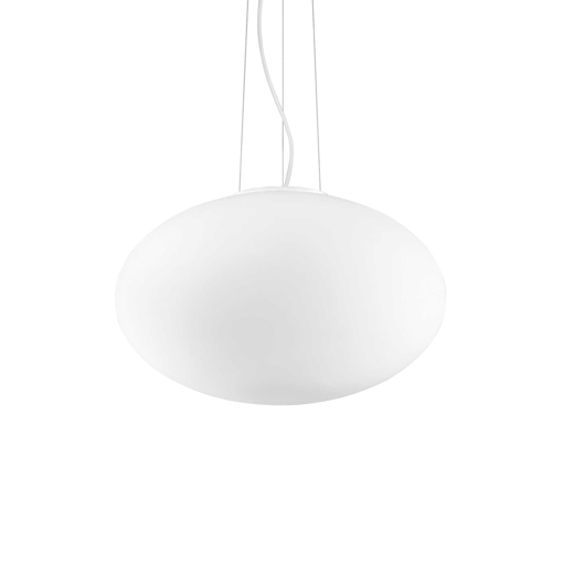 Immagine di Lampada a sospensione bianco, candy, ideal lux