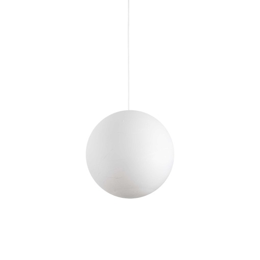 Immagine di Lampada a sospensione bianco, carta, ideal lux