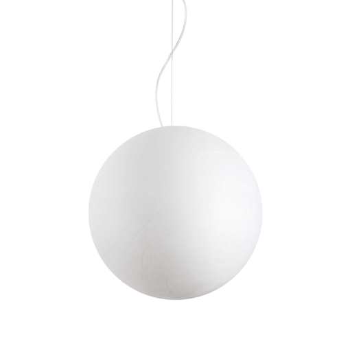 Immagine di Lampada a sospensione bianco, carta, ideal lux