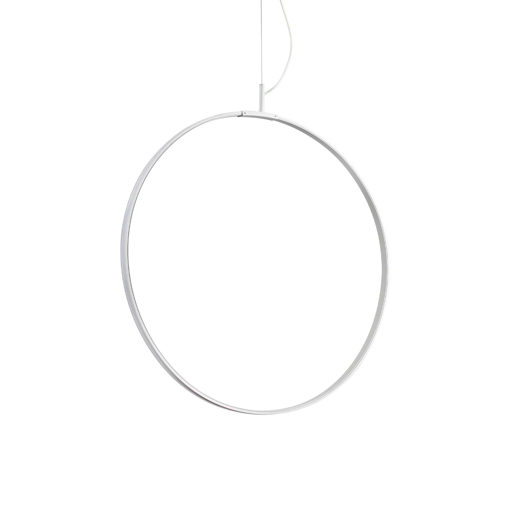 Immagine di Lampada a sospensione bianco, circus, ideal lux