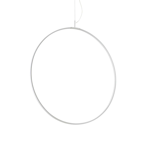 Immagine di Lampada a sospensione bianco, circus, ideal lux