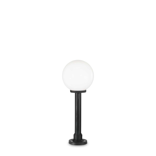 Immagine di Lampada da terra bianco, classic globe, ideal lux