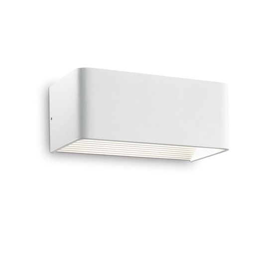 Immagine di Lampada da parete bianco, click, ideal lux