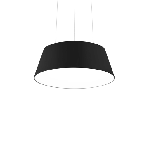 Immagine di Lampada a sospensione nero, cloe, ideal lux