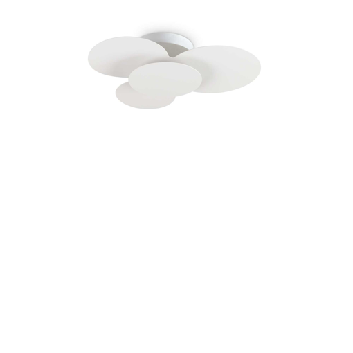 Immagine di Lampada da soffitto bianco, cloud, ideal lux