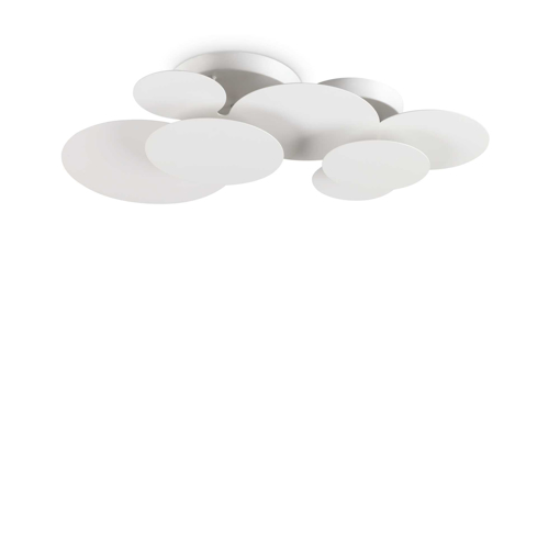 Immagine di Lampada da soffitto bianco, cloud, ideal lux