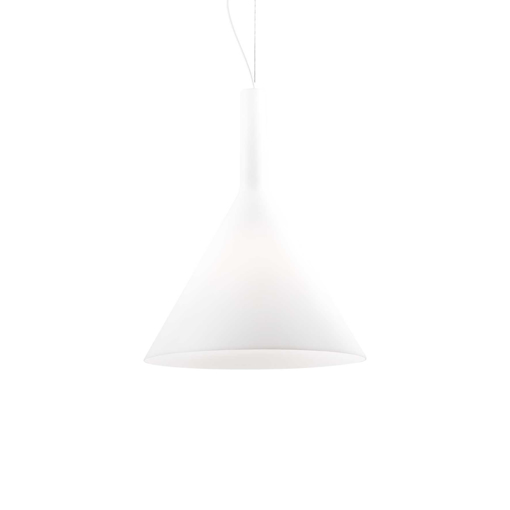 Immagine di Lampada a sospensione bianco, cocktail, ideal lux