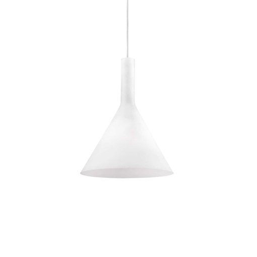 Immagine di Lampada a sospensione bianco, cocktail, ideal lux