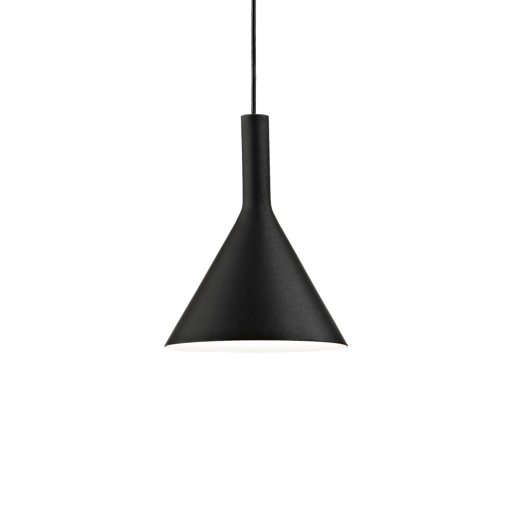 Immagine di Lampada a sospensione nero, cocktail, ideal lux