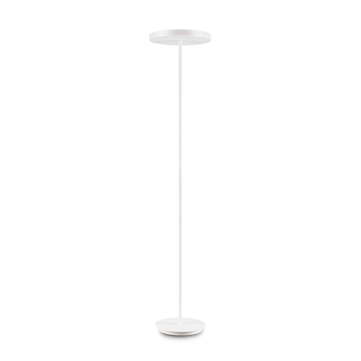 Immagine di Lampada da terra bianco, colonna, ideal lux