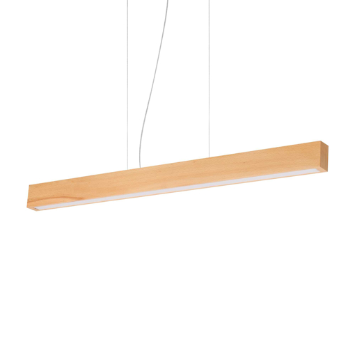 Immagine di Lampada a sospensione legno, craft, ideal lux