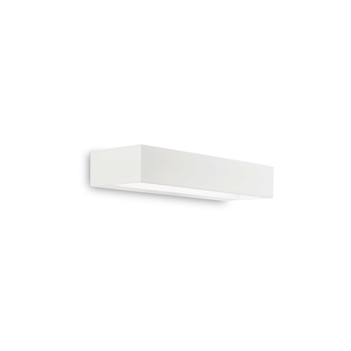 Immagine di Lampada da parete bianco, cube, ideal lux