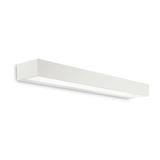 Immagine di Lampada da parete bianco, cube, ideal lux