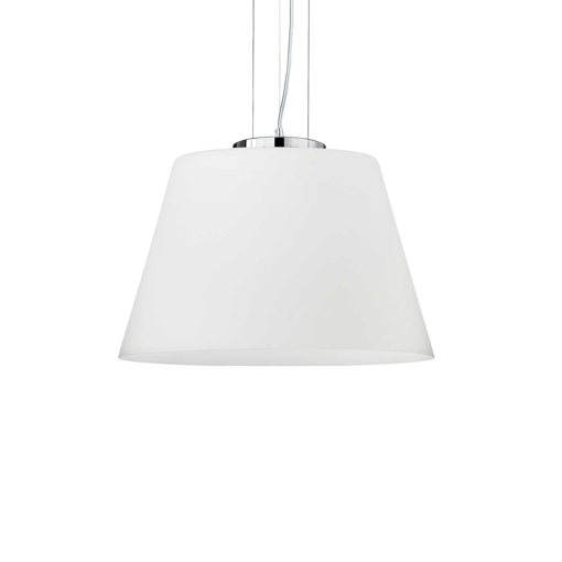 Immagine di Lampada a sospensione bianco, cylinder, ideal lux