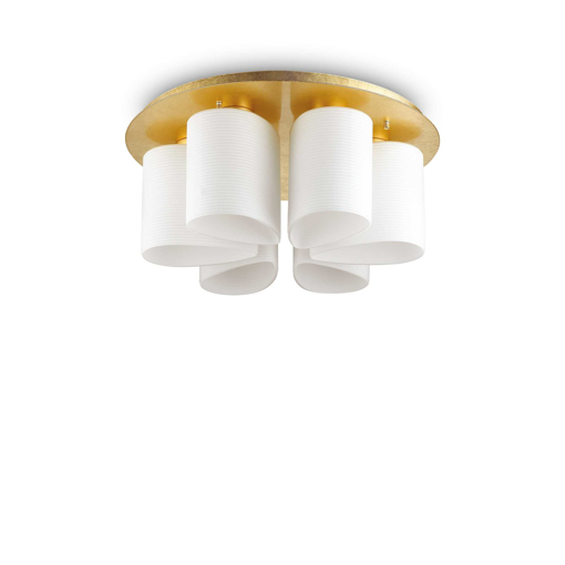 Immagine di Lampada da soffitto oro, daisy, ideal lux