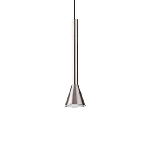 Immagine di Lampada a sospensione nickel, diesis, ideal lux