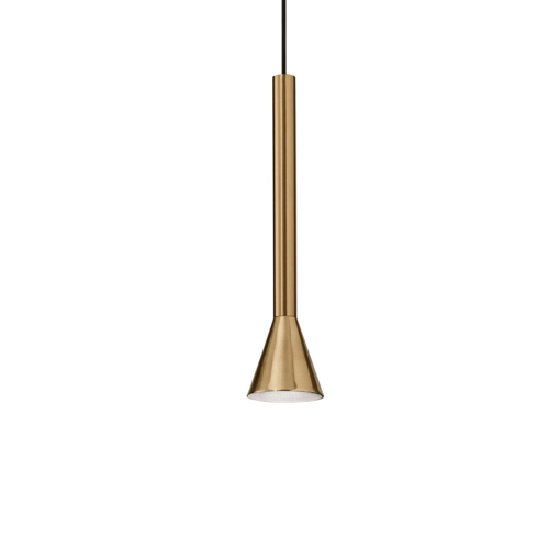 Immagine di Lampada a sospensione ottone, diesis, ideal lux