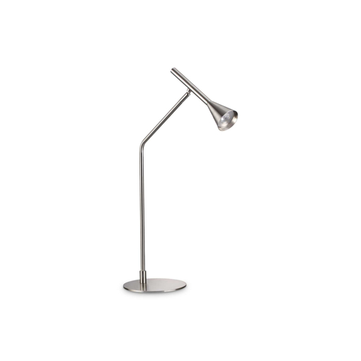 Immagine di Lampada da tavolo nickel, diesis, ideal lux