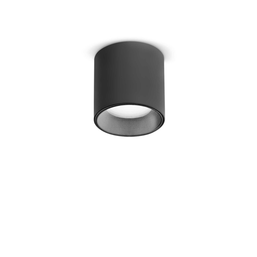 Immagine di Lampada da soffitto nero, dot, ideal lux