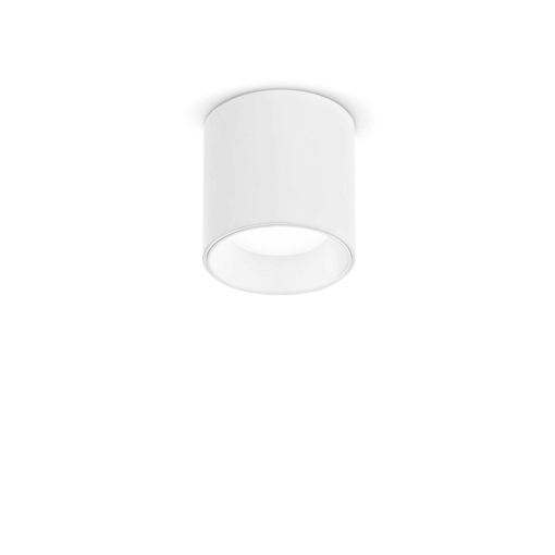 Immagine di Lampada da soffitto bianco, dot, ideal lux