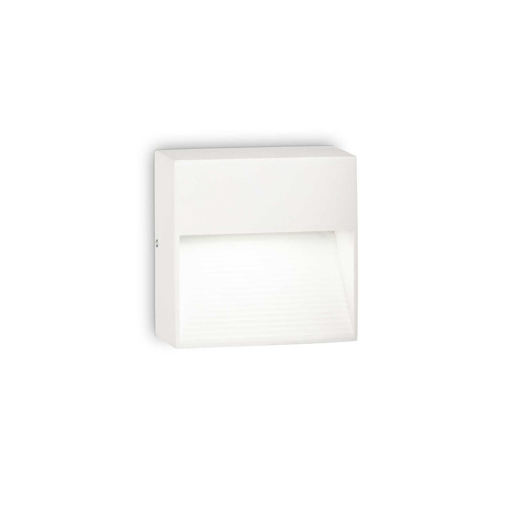 Immagine di Lampada da parete bianco, down, ideal lux