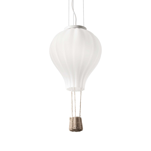 Immagine di Lampada a sospensione bianco, dream big, ideal lux