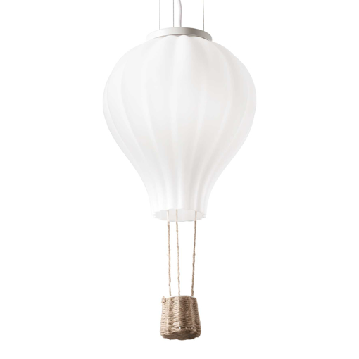 Immagine di Lampada a sospensione bianco, dream big, ideal lux