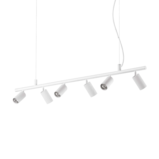 Immagine di Lampada a sospensione bianco, dynamite, ideal lux