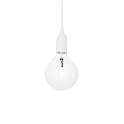 Immagine di Lampada a sospensione bianco, edison, ideal lux