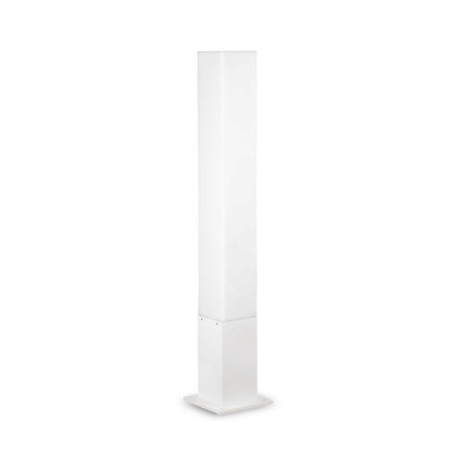 Immagine di Lampada da terra bianco, edo outdoor, ideal lux