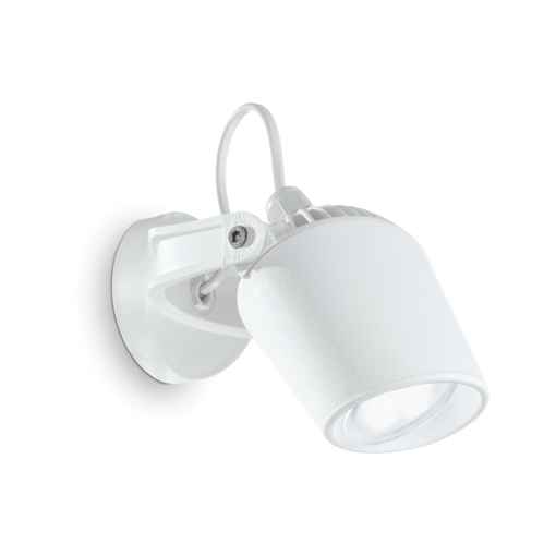 Immagine di Lampada da parete bianco, elio, ideal lux