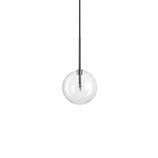 Immagine di Lampada a sospensione cromo, equinoxe, ideal lux