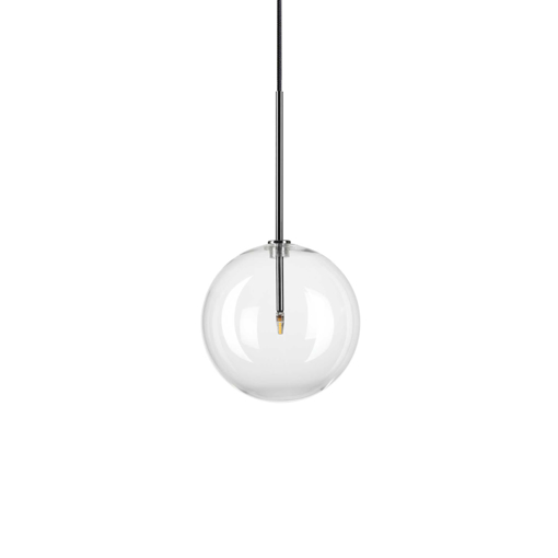 Immagine di Lampada a sospensione cromo, equinoxe, ideal lux