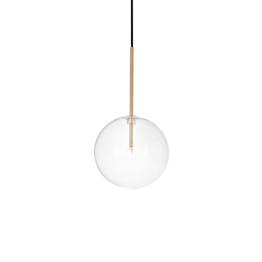 Immagine di Lampada a sospensione ottone, equinoxe, ideal lux