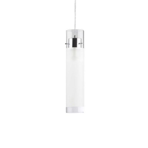 Immagine di Lampada a sospensione bianco, flam, ideal lux