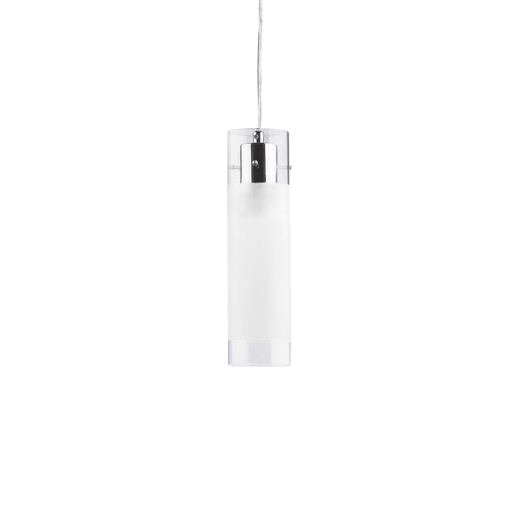 Immagine di Lampada a sospensione bianco, flam, ideal lux