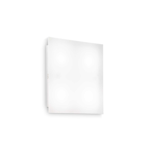 Immagine di Lampada da soffitto bianco, flat, ideal lux