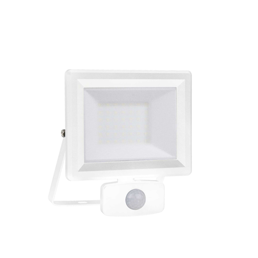 Immagine di Lampada da parete bianco, flood, ideal lux