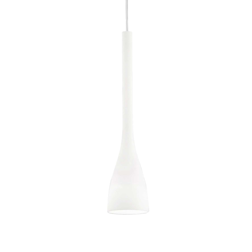 Immagine di Lampada a sospensione bianco, flut, ideal lux