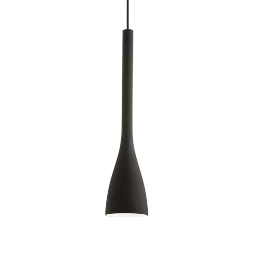 Immagine di Lampada a sospensione nero, flut, ideal lux