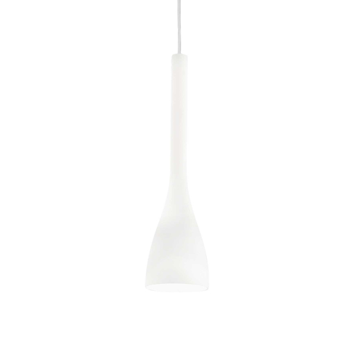 Immagine di Lampada a sospensione bianco, flut, ideal lux