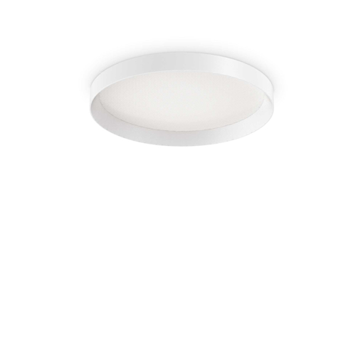 Immagine di Lampada da soffitto bianco, fly, ideal lux