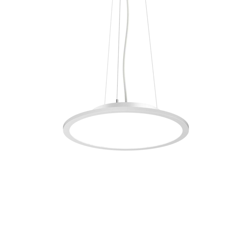 Immagine di Lampada a sospensione bianco, fly, ideal lux