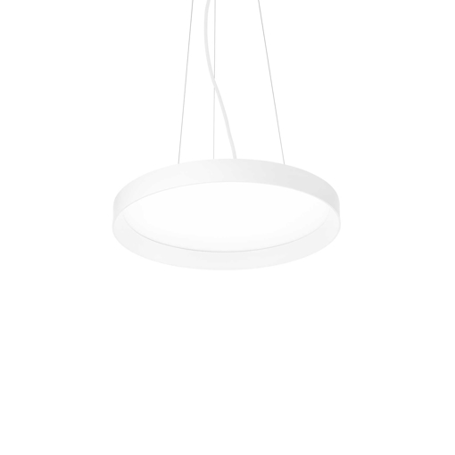 Immagine di Lampada a sospensione bianco, fly, ideal lux