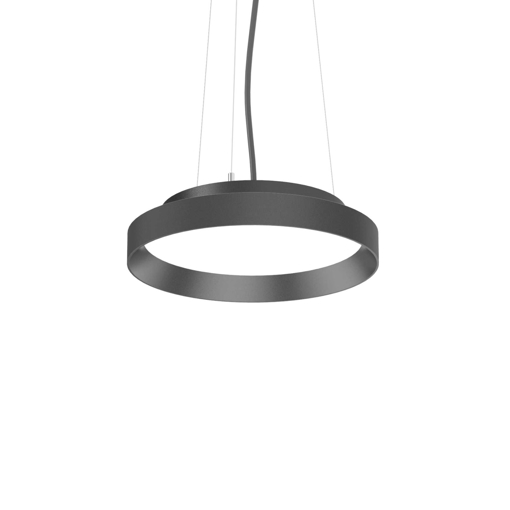 Immagine di Lampada a sospensione nero, fly, ideal lux