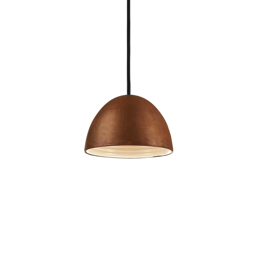 Immagine di Lampada a sospensione corten, folk, ideal lux