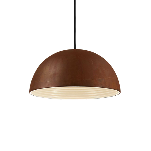 Immagine di Lampada a sospensione corten, folk, ideal lux